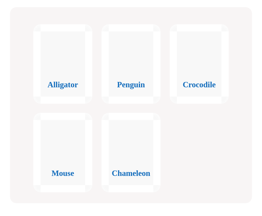 Spot every reptile here!