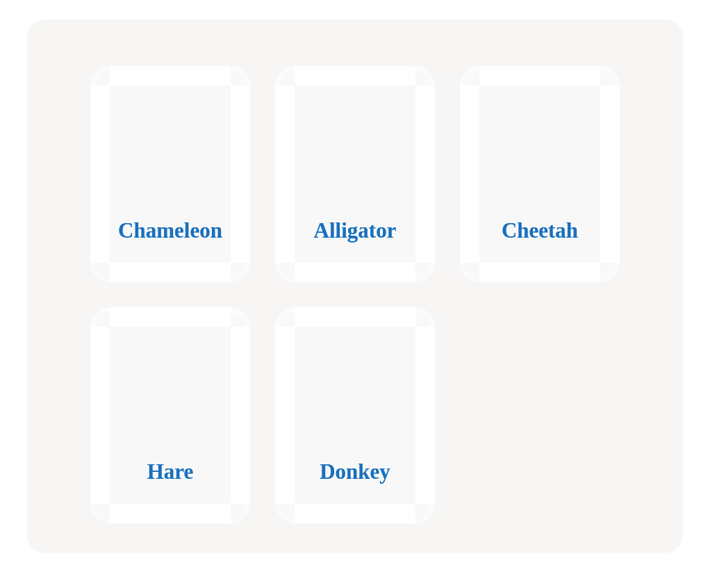 Spot every reptile here!