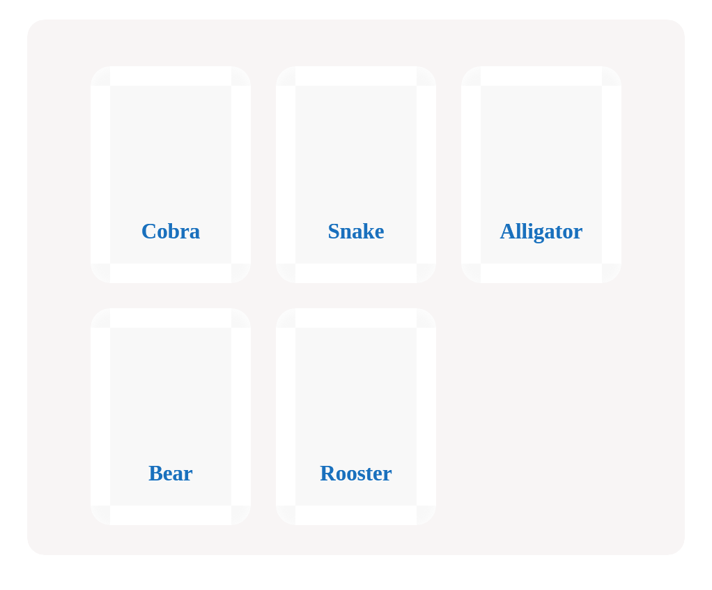 Spot every reptile here!