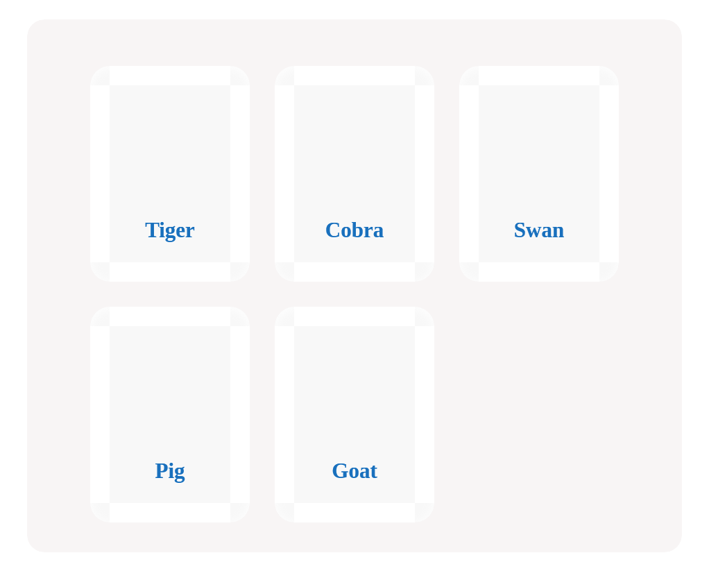 Spot every reptile here!