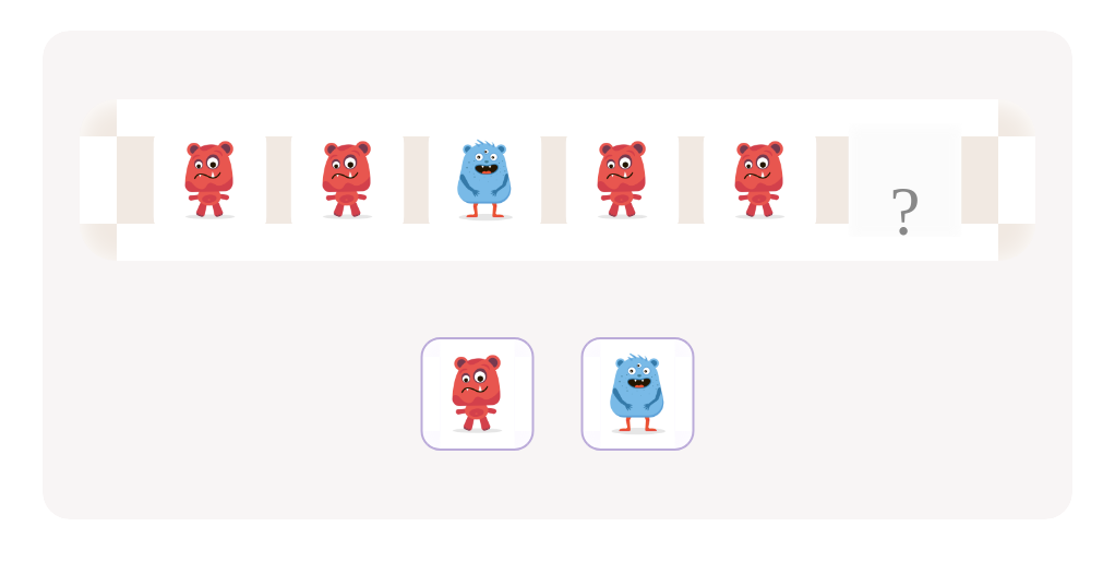 Spot What Comes Next