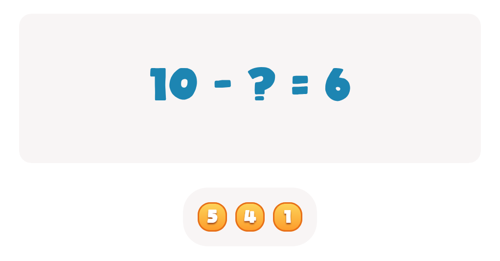 files/skilled-worksheets/images/subtraction-facts-worksheet-find-the-missing-number-for-10-6.png