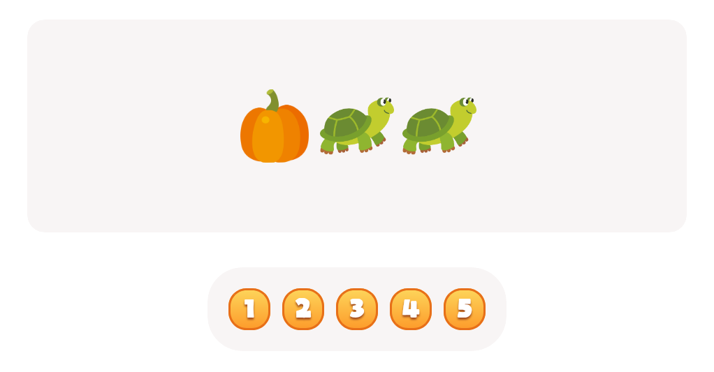 Sunny Orange: Find and Count the Items