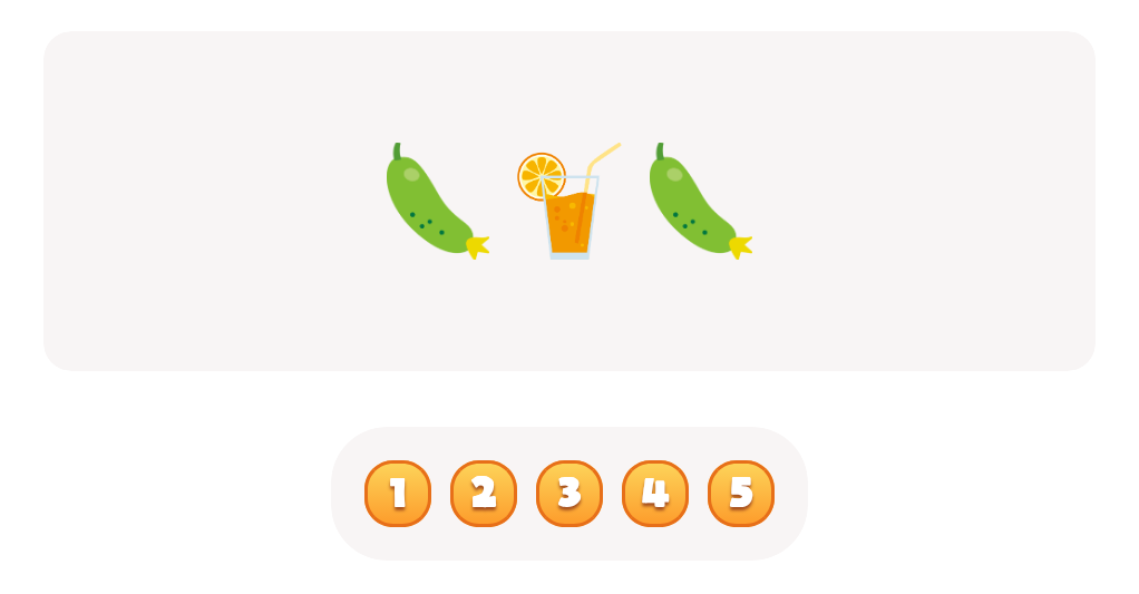 Sunny Orange: Find and Count the Items