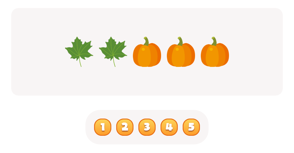 Sunny Orange: Find and Count the Items