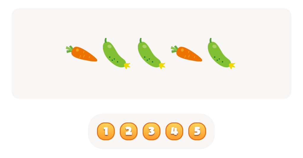 Sunny Orange: Find and Count the Items