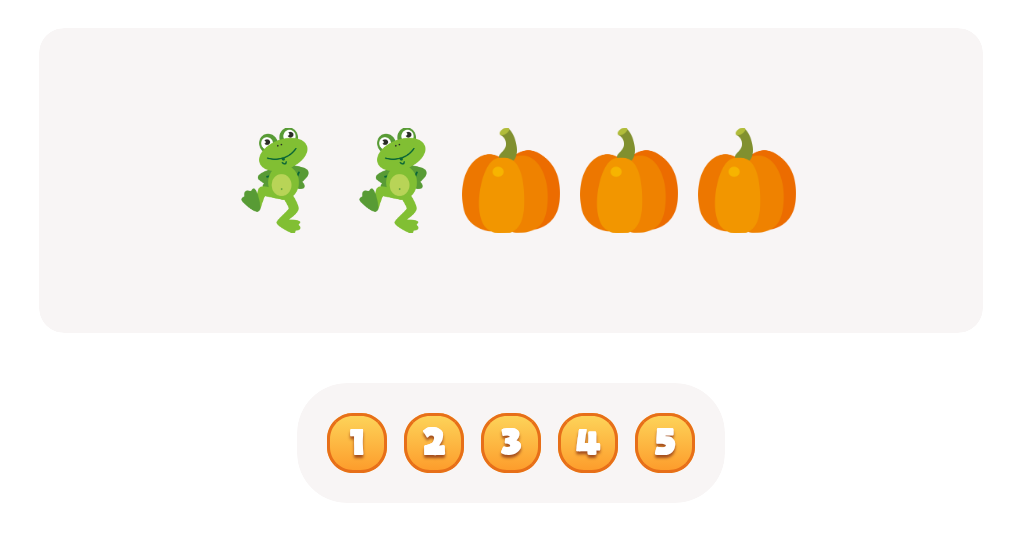 Sunny Orange: Find and Count the Items