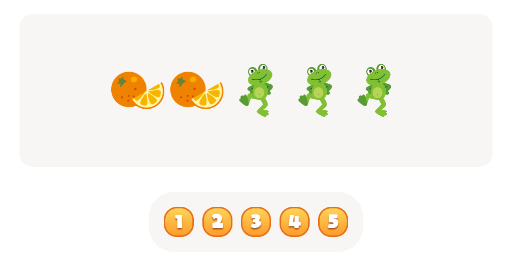 Sunny Orange: Find and Count the Items
