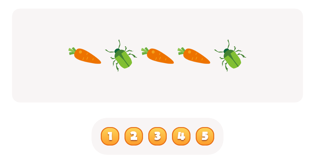 Sunny Orange: Find and Count the Items