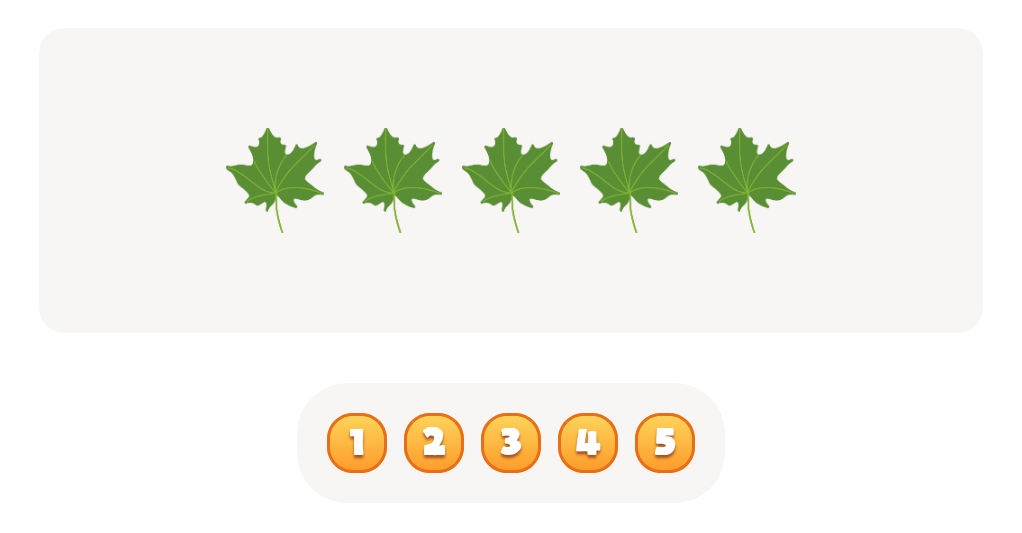 Sunny Orange: Find and Count the Items