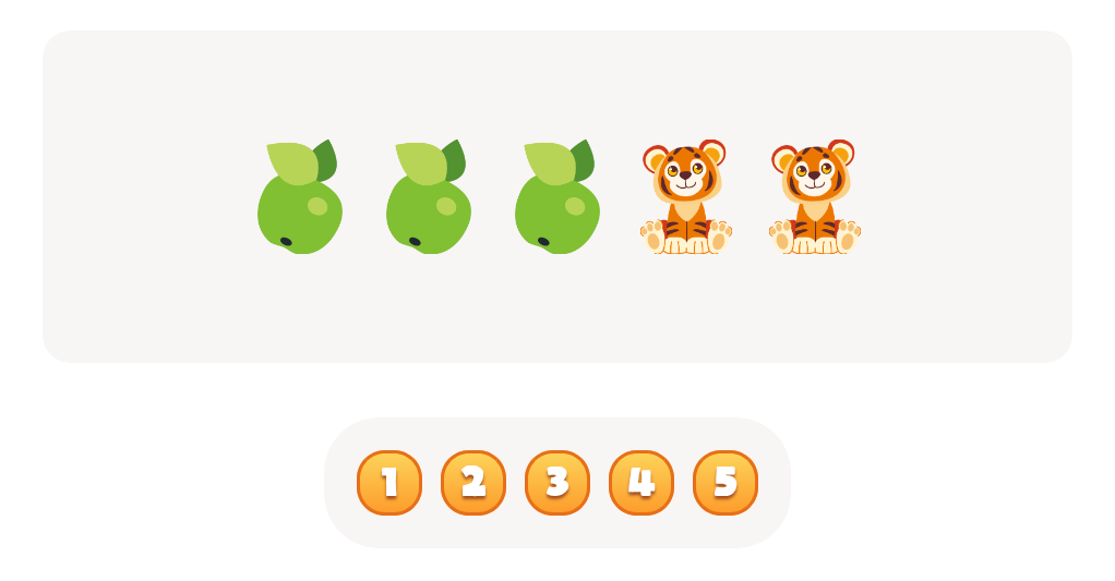 Sunny Orange: Find and Count the Items