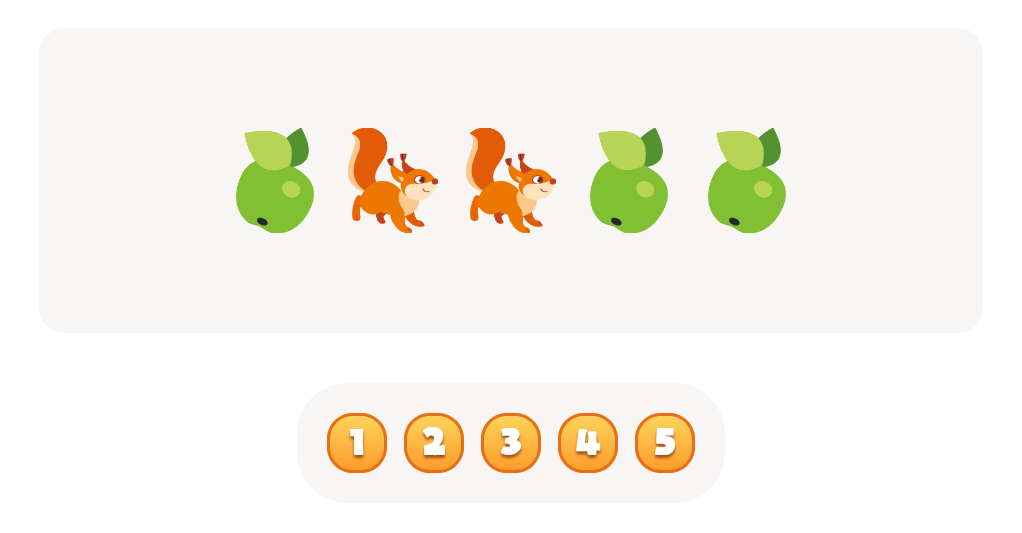 Sunny Orange: Find and Count the Items