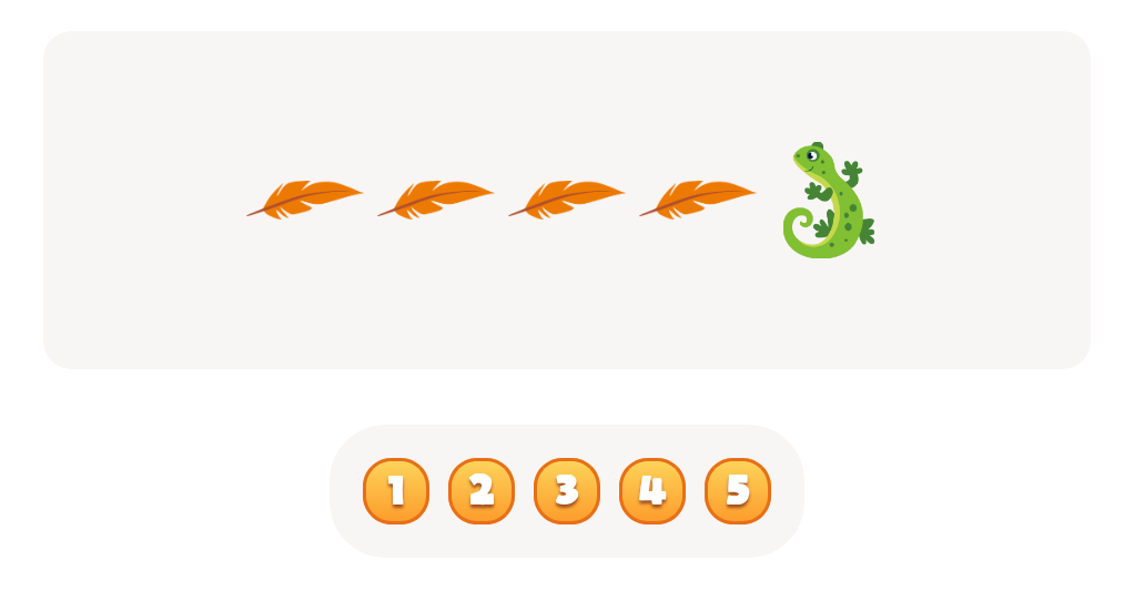 Sunny Orange: Find and Count the Items