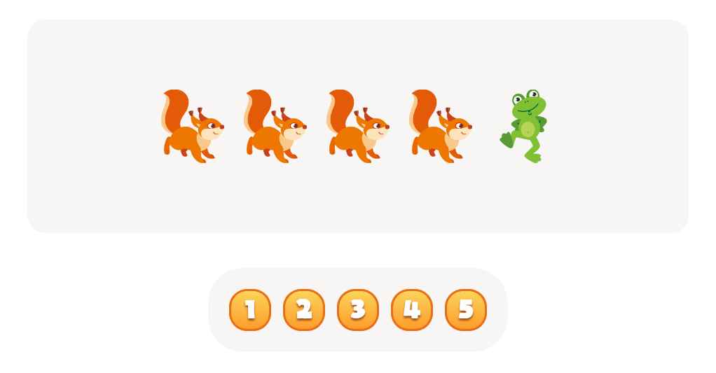 Sunny Orange: Find and Count the Items