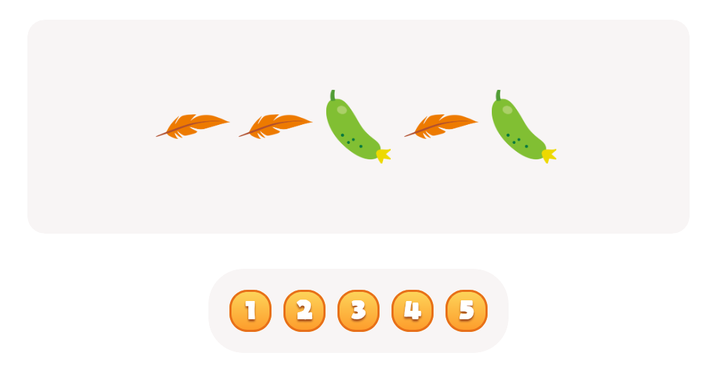 Sunny Orange: Find and Count the Items