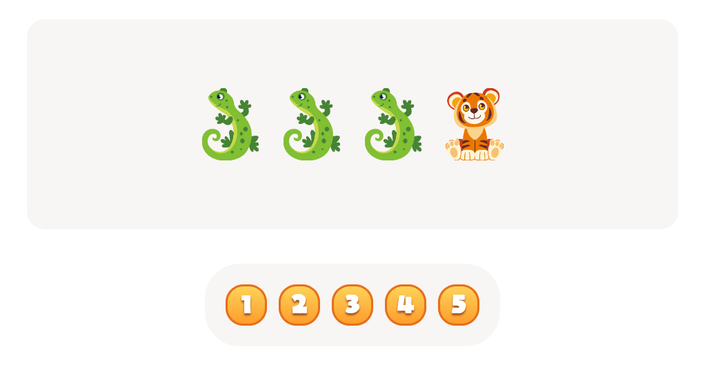 Sunny Orange: Find and Count the Items