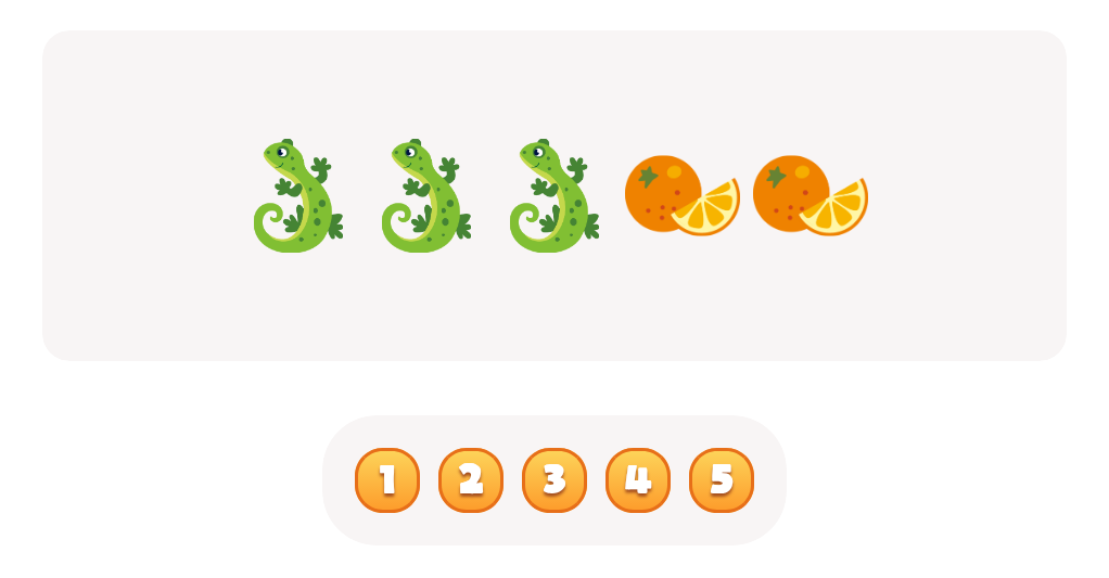 Sunny Orange: Find and Count the Items