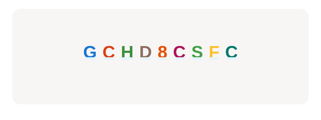 Tap all the capital letter ‘C’s you see.