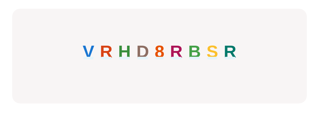 Tap all the capital letter ‘R’s you see.