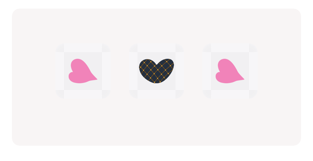 Tap Exactly the Same Hearts