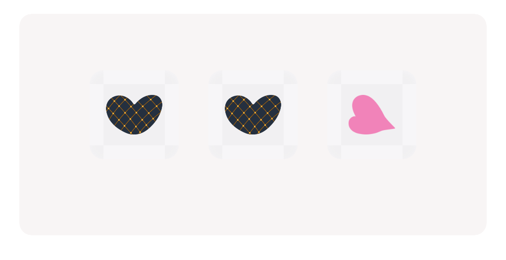 Tap Exactly the Same Hearts