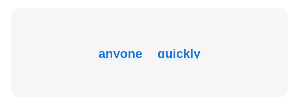Tap the correct indefinite pronoun.