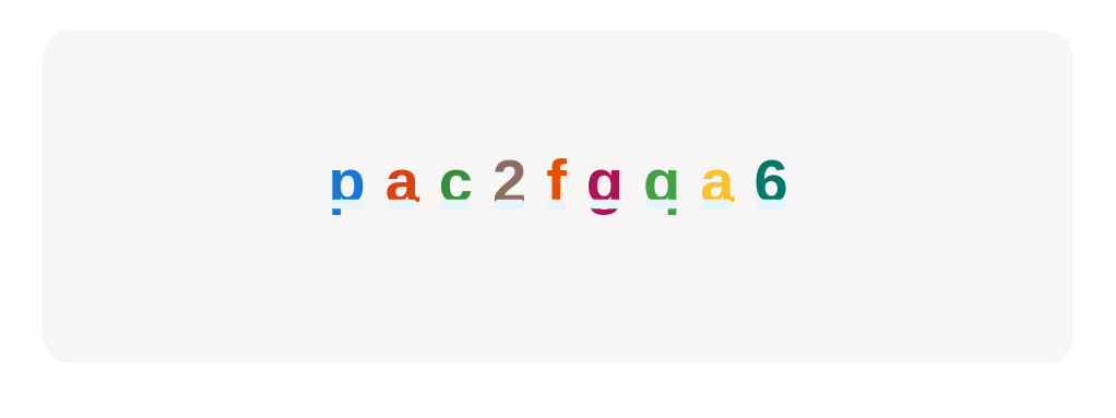 Tap the lowercase letter ‘a’ wherever you see it.