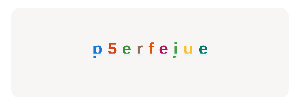 Tap the lowercase letter ‘e’ wherever you see it.