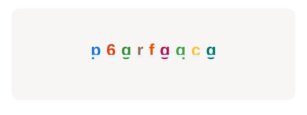 Tap the lowercase letter ‘g’ wherever you see it.