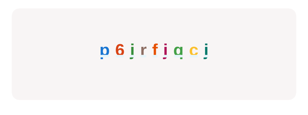 Tap the lowercase letter ‘j’ wherever you see it.