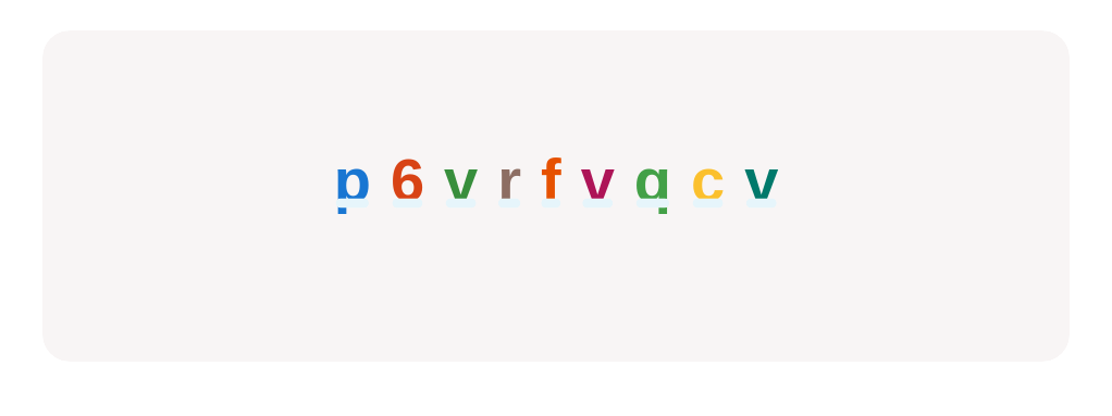Tap the lowercase letter ‘v’ wherever you see it.