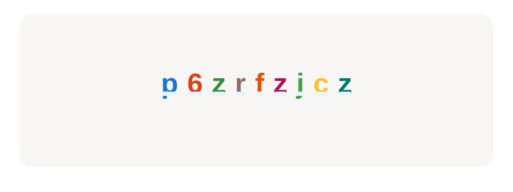 Tap the lowercase letter ‘z’ wherever you see it.