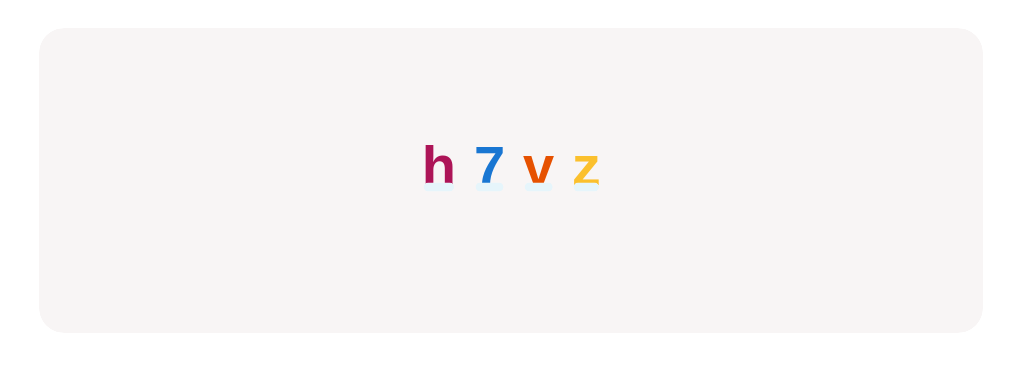 Tap the small letter ‘h’ among these symbols.