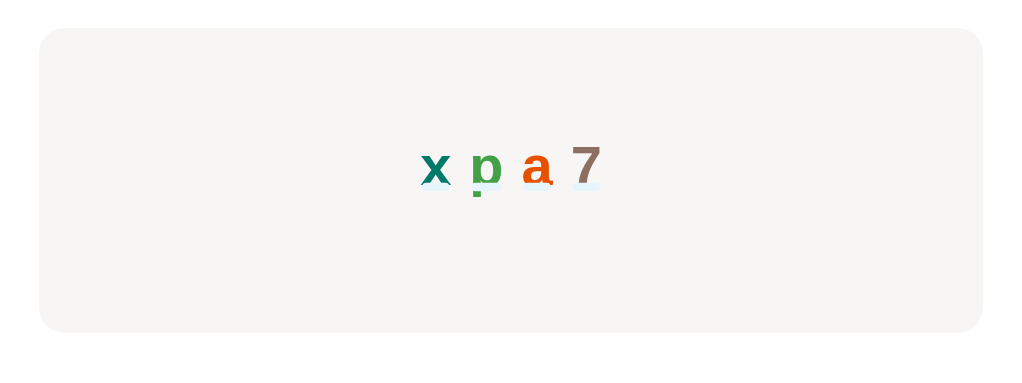 Tap the small letter ‘p’ among these symbols.