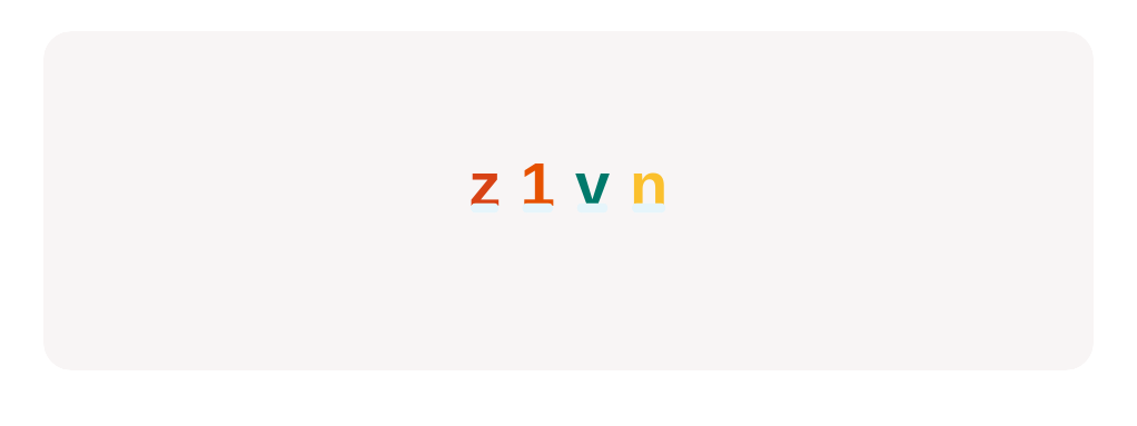 Tap the small letter ‘v’ among these symbols.