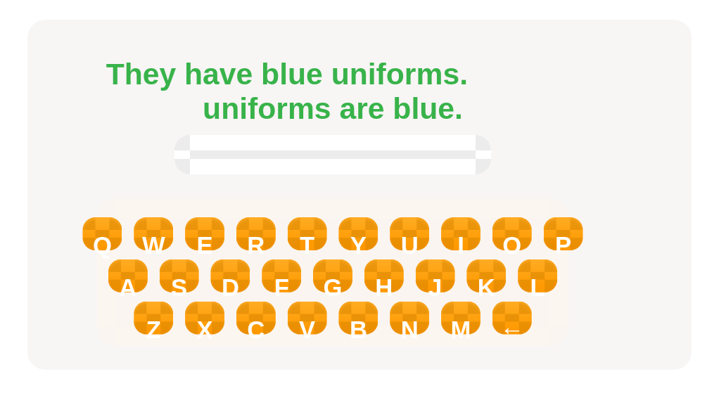 Type the possessive adjective that belongs in the blank.