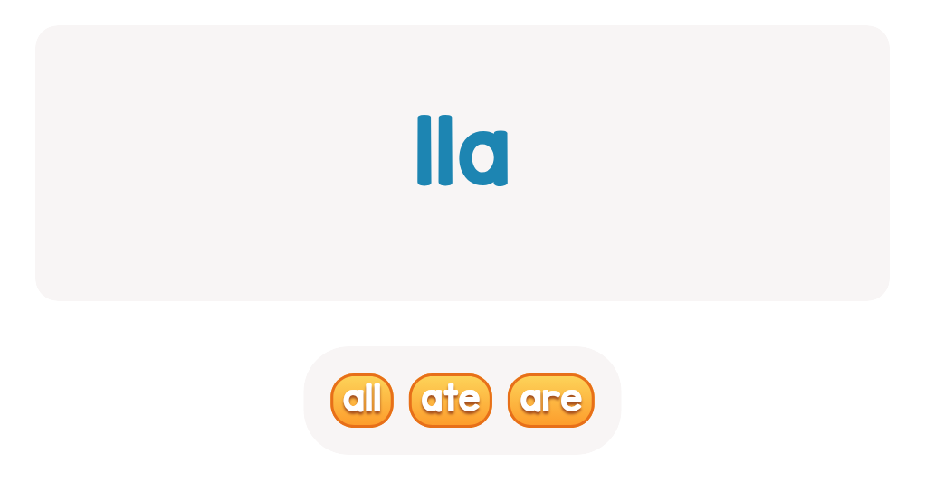 Unscramble the Word in Sight Words for Kindergarten