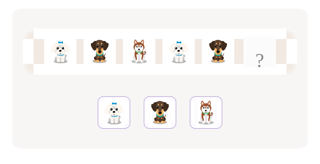 What Comes Next in the Sequence?