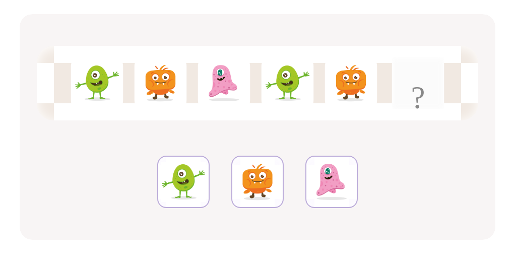 What Comes Next in the Sequence?