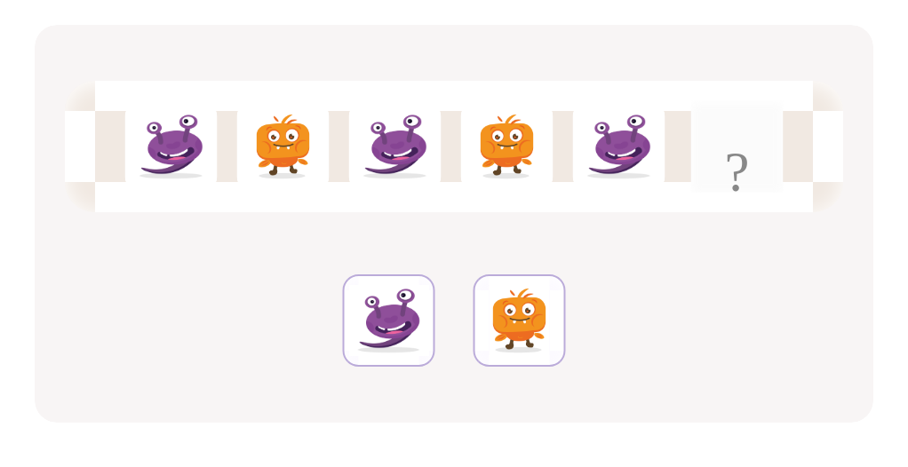 What Is Next in the Row?