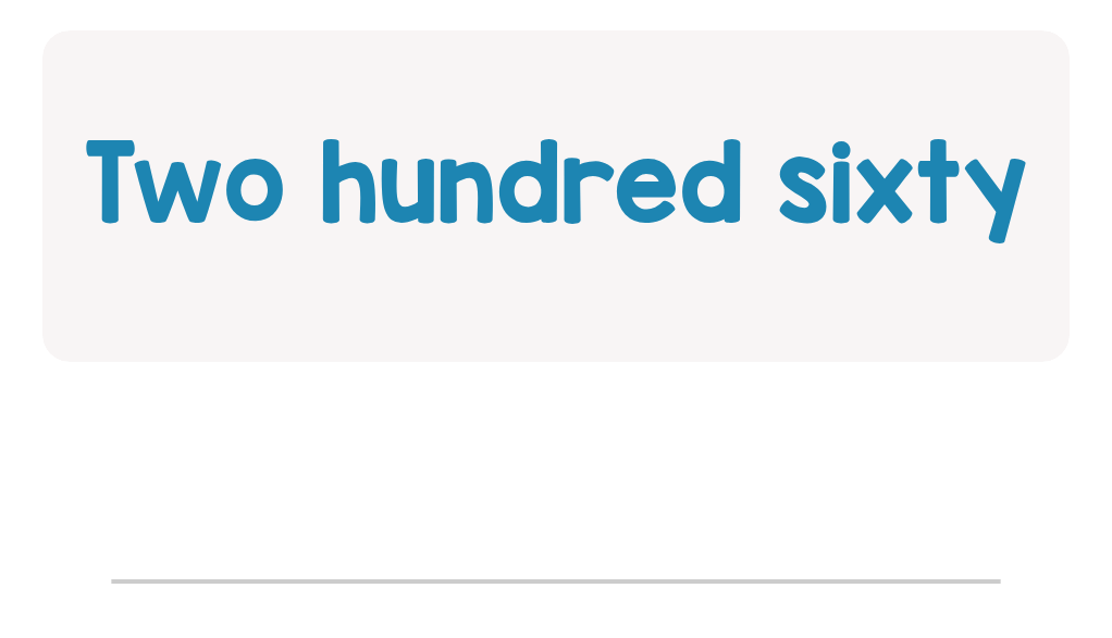 What's the numeral version of this name?