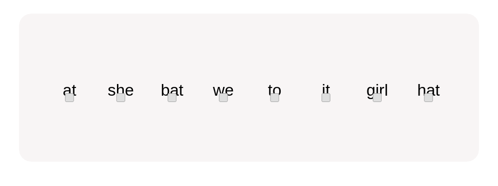 Which are the personal pronouns? Select all that apply.