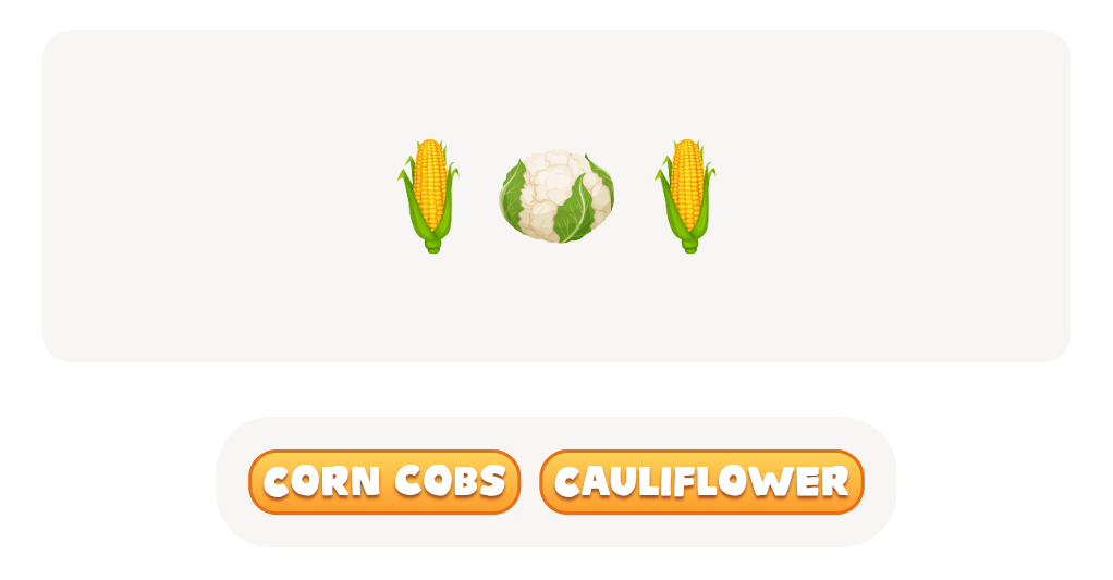 Which is Different? Same or Different Quiz.