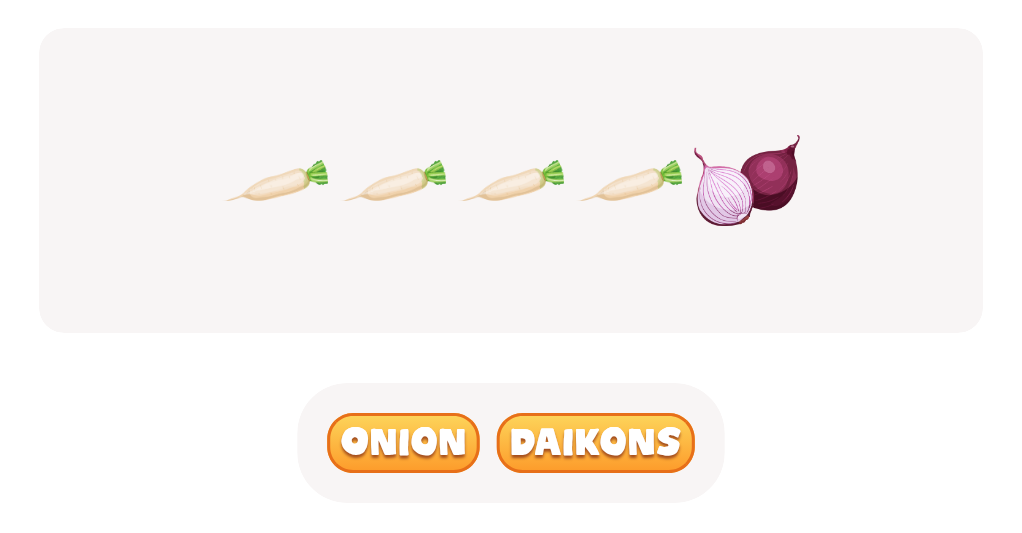 Which is Different? Same or Different Quiz.