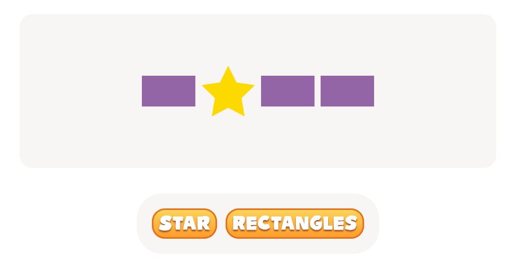 Which is Different? Same or Different Quiz.