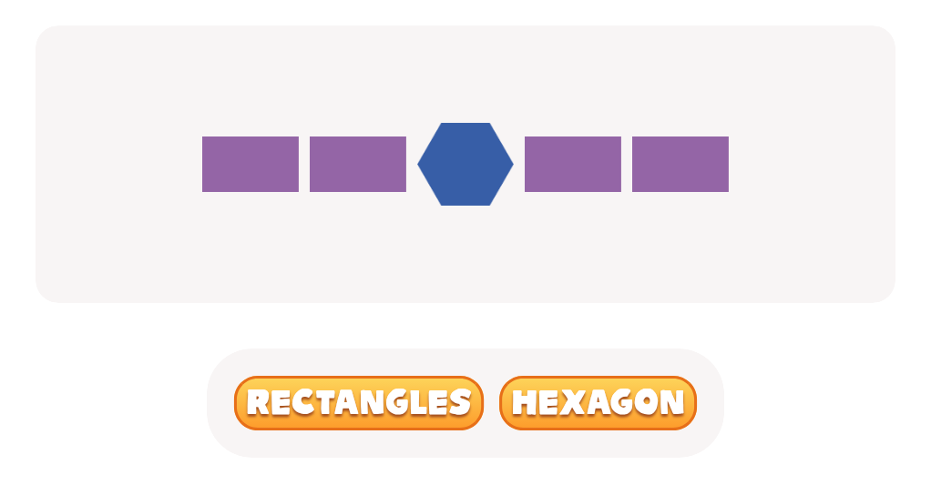 Which is Different? Same or Different Quiz.