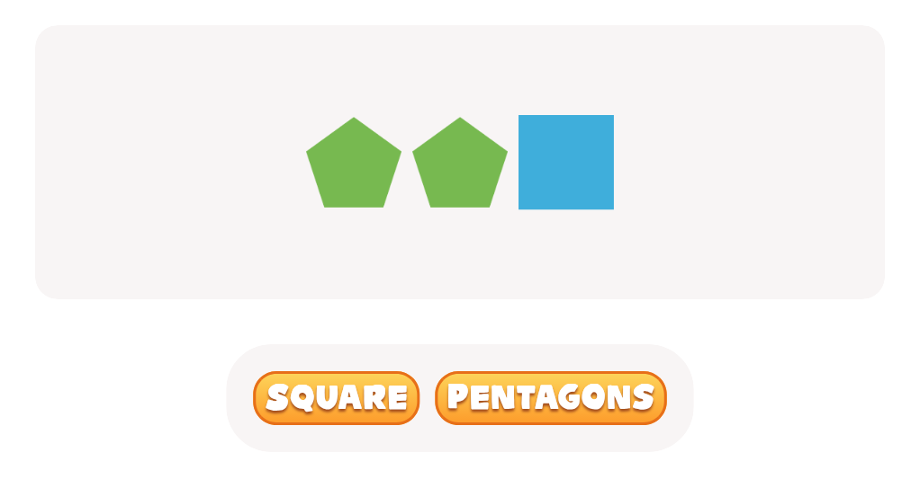 Which is Different? Same or Different Quiz.