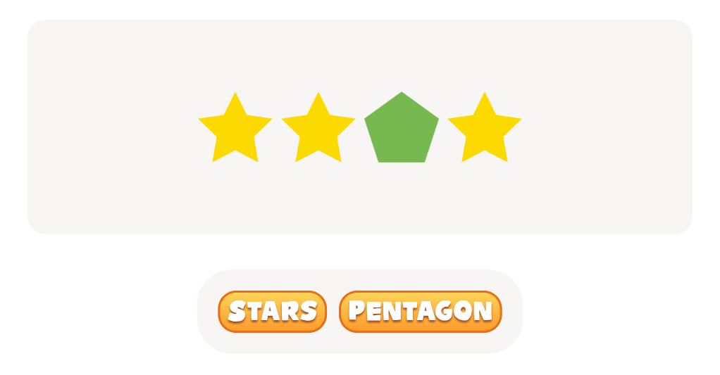 Which is Different? Same or Different Quiz.