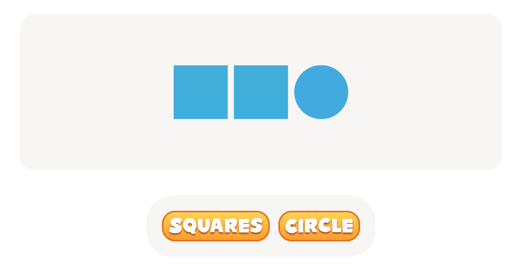 Which is Different? Same or Different Quiz.