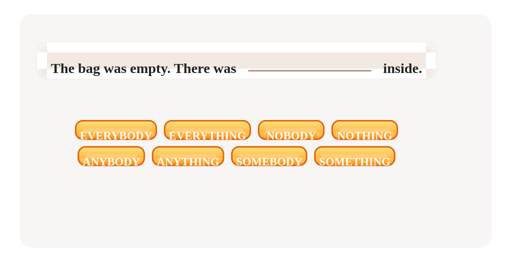 Which pronoun fits? Tap to choose!